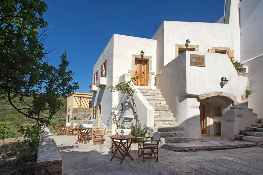 Kapetan Manwlis Apartment Kato Khora Exterior photo